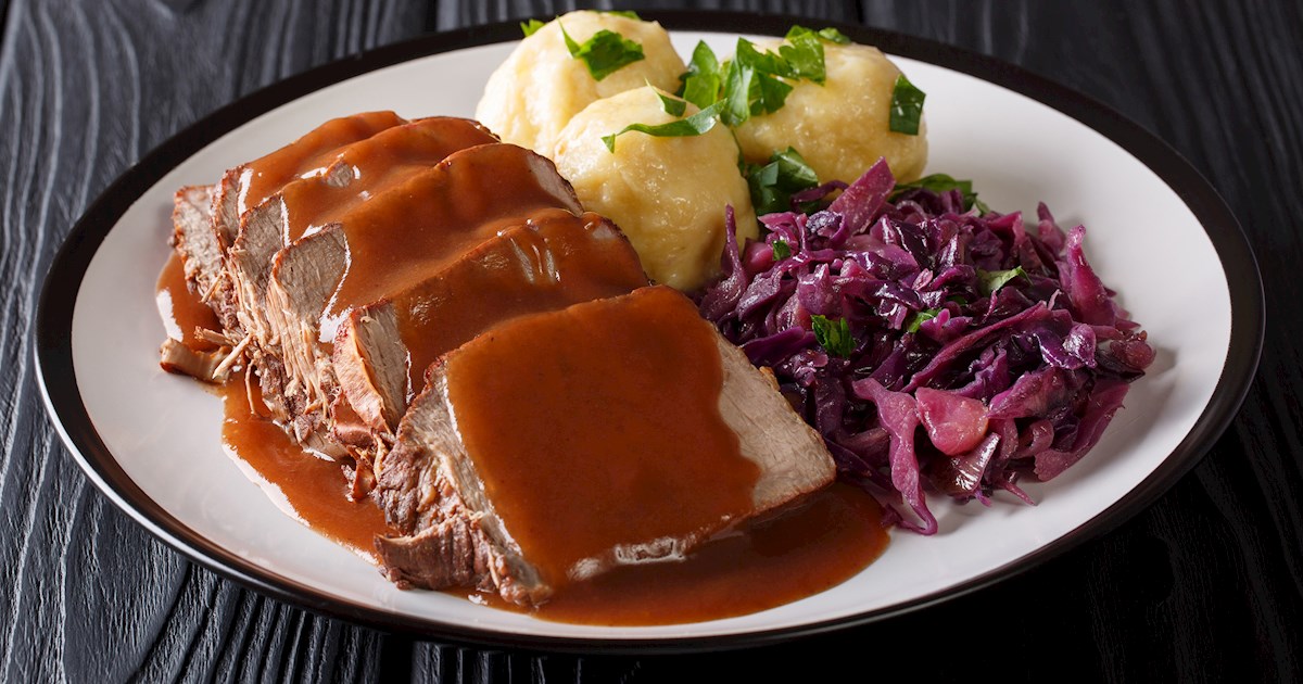 Sauerbraten, The Heartwarming German Pot Roast