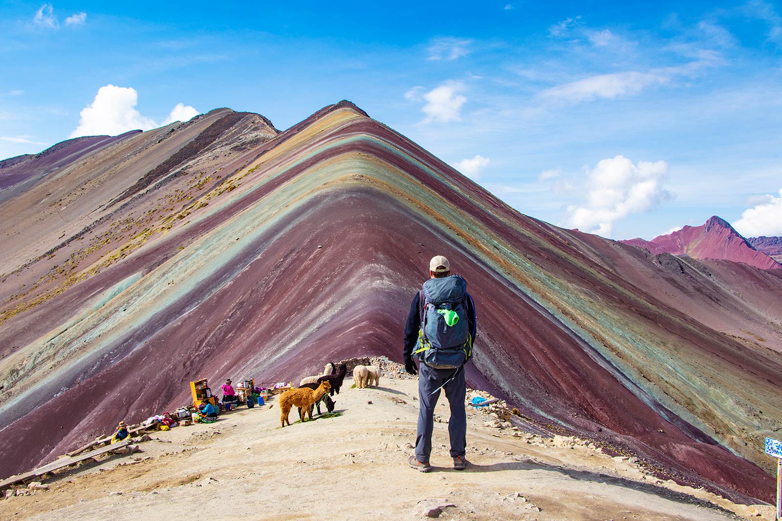 Hike the Inca Trail to Rainbow Mountain, Peru