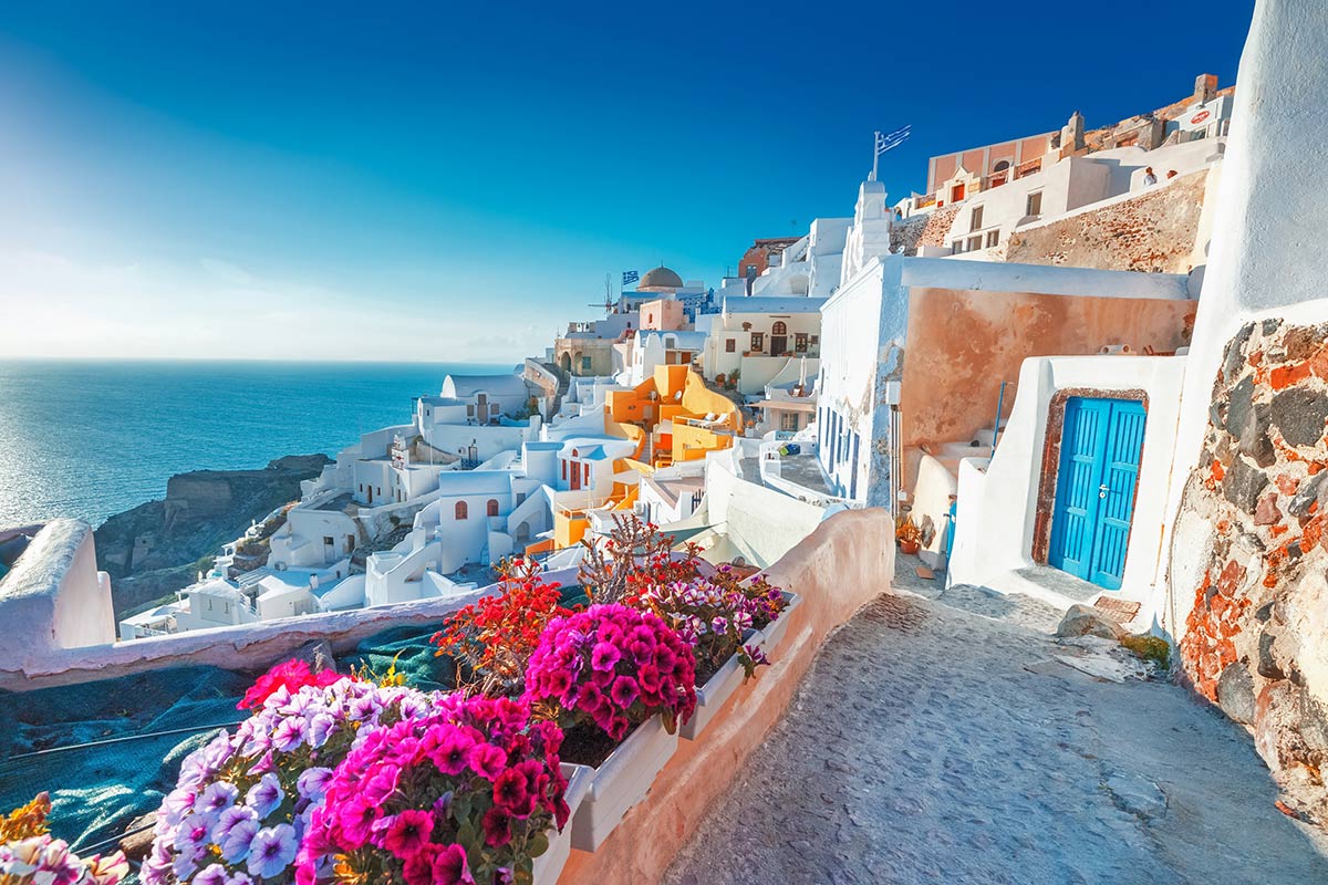 Santorini Spring Seasonal Travel Guide