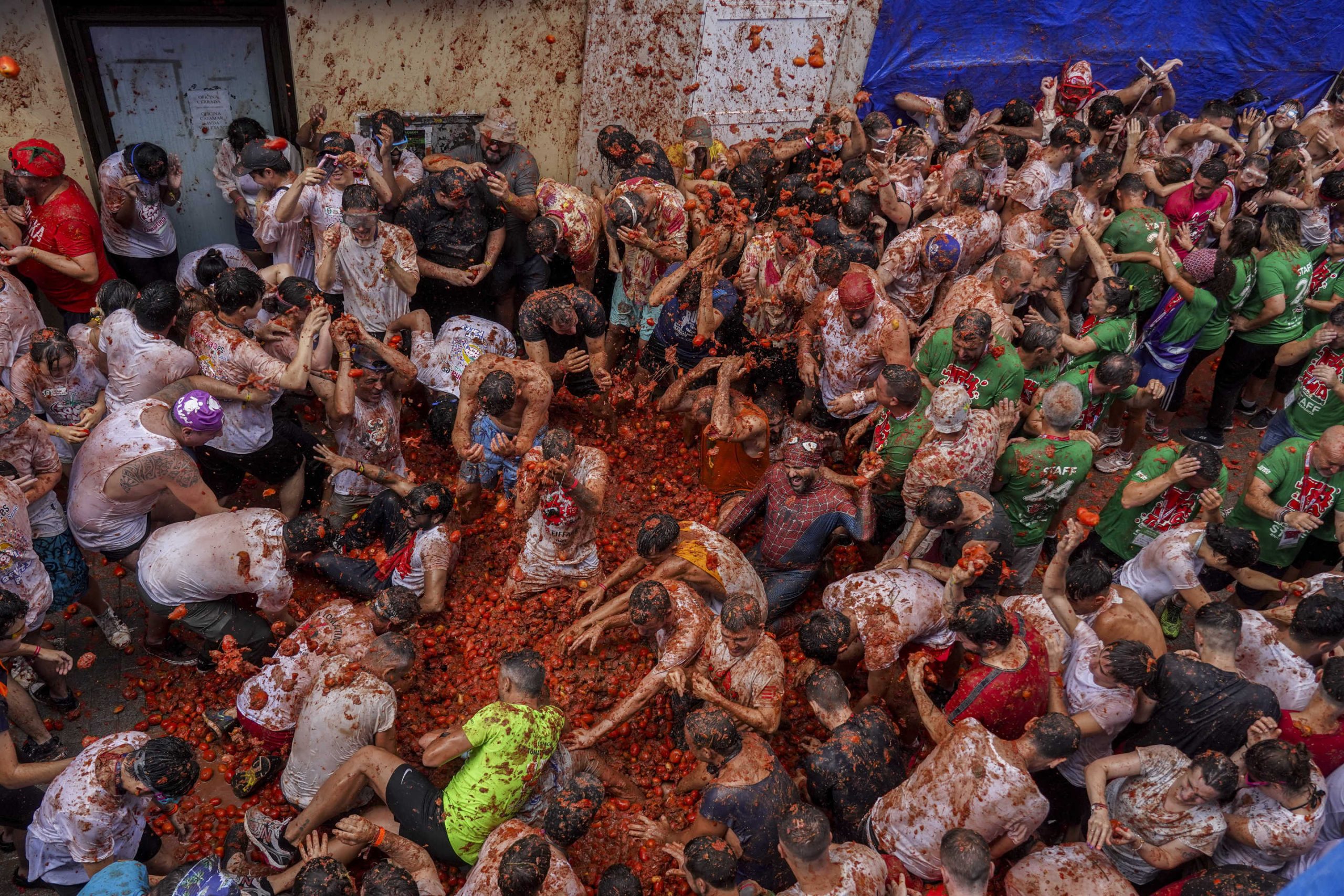 La Tomatina – The World’s Largest Food Fight in Spain