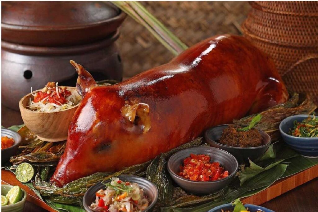 Babi Guling, Bali’s Iconic Roasted Suckling Pig