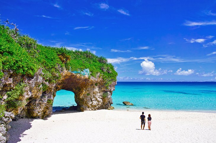 Okinawa Beach, A Paradise of White Sands and Turquoise Waters