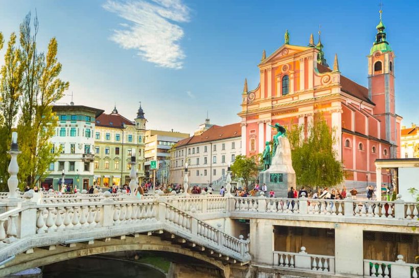 Discover the Hidden Charm of Ljubljana’s Old Town Walking Tour